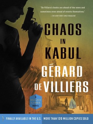 Chaos in Kabul - Audiobook